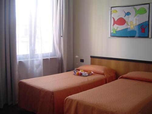Hotel Scala Nord Mailand Zimmer foto