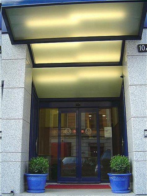 Hotel Scala Nord Mailand Exterior foto